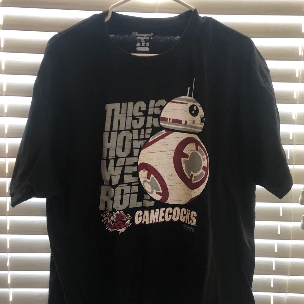 Gamecocks Star Wars Shirt Disney